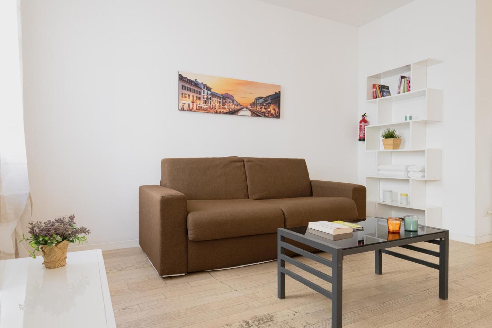 Ferienwohnung Easylife - Stile E Comfort Sui Navigli Mailand Exterior foto