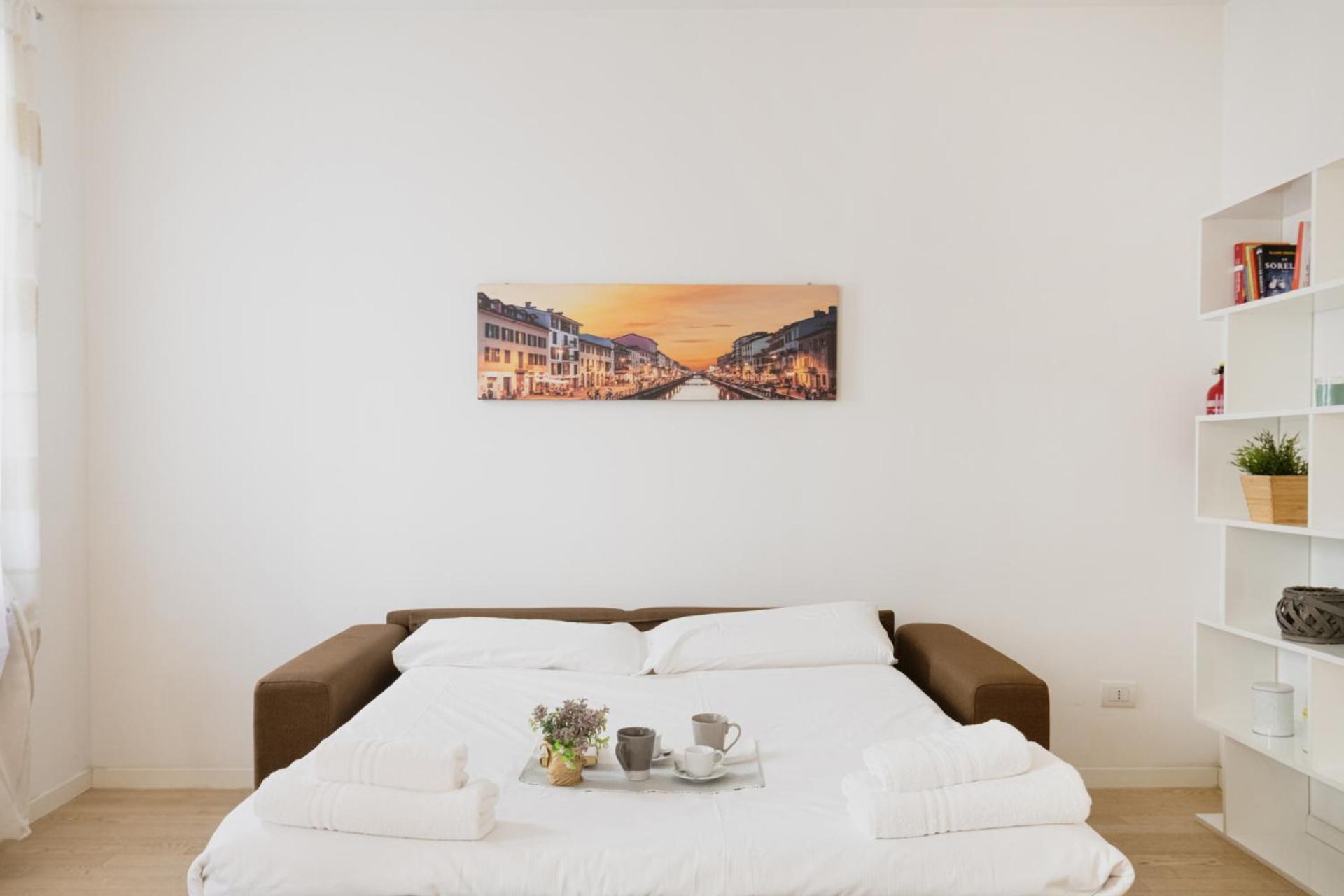 Ferienwohnung Easylife - Stile E Comfort Sui Navigli Mailand Exterior foto