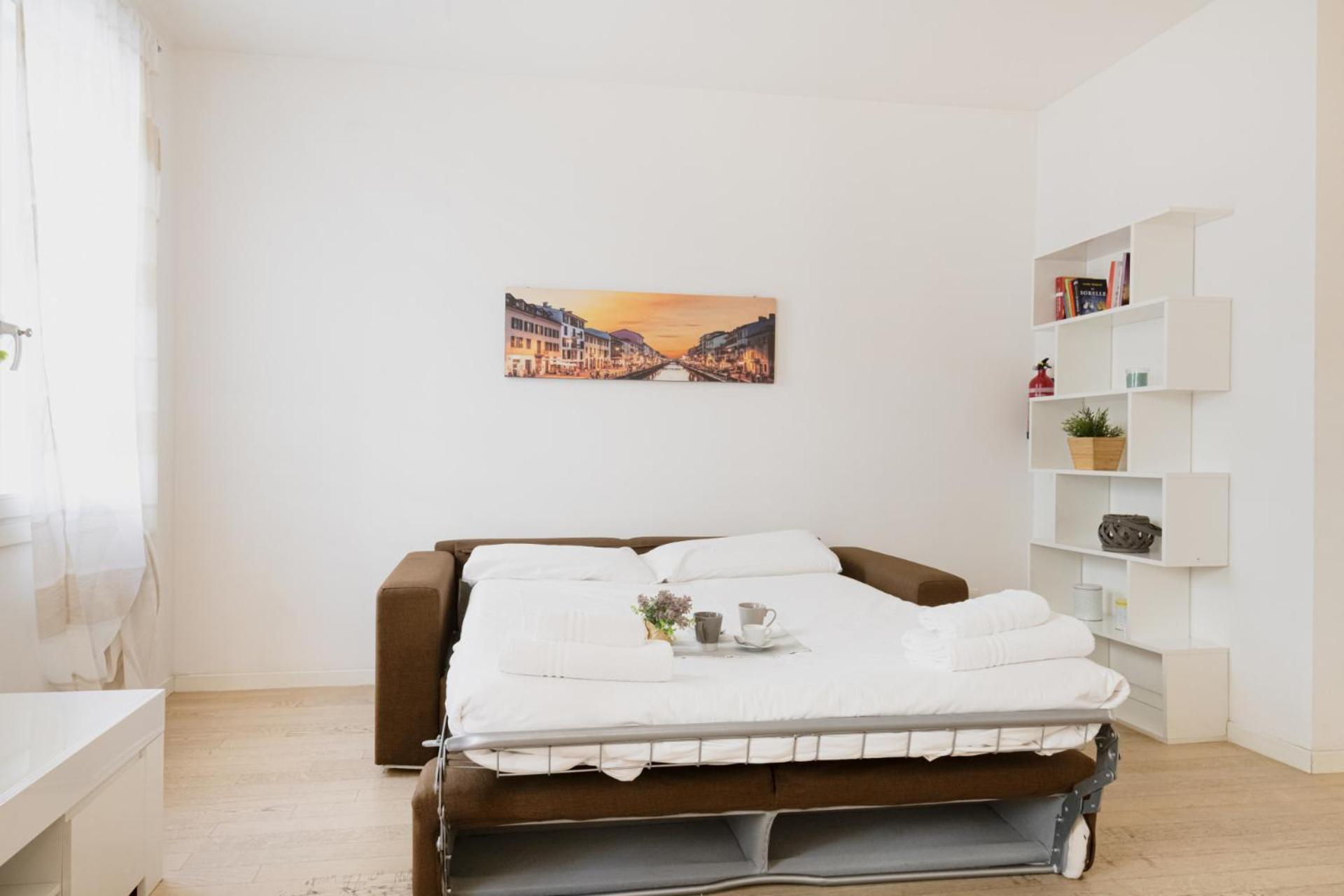 Ferienwohnung Easylife - Stile E Comfort Sui Navigli Mailand Exterior foto