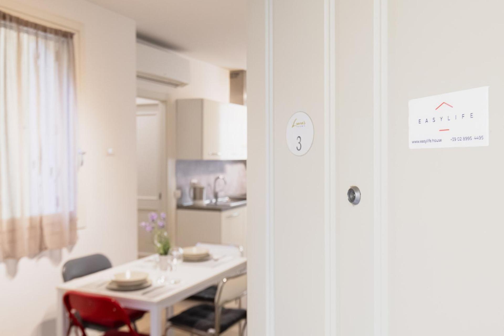 Ferienwohnung Easylife - Stile E Comfort Sui Navigli Mailand Exterior foto