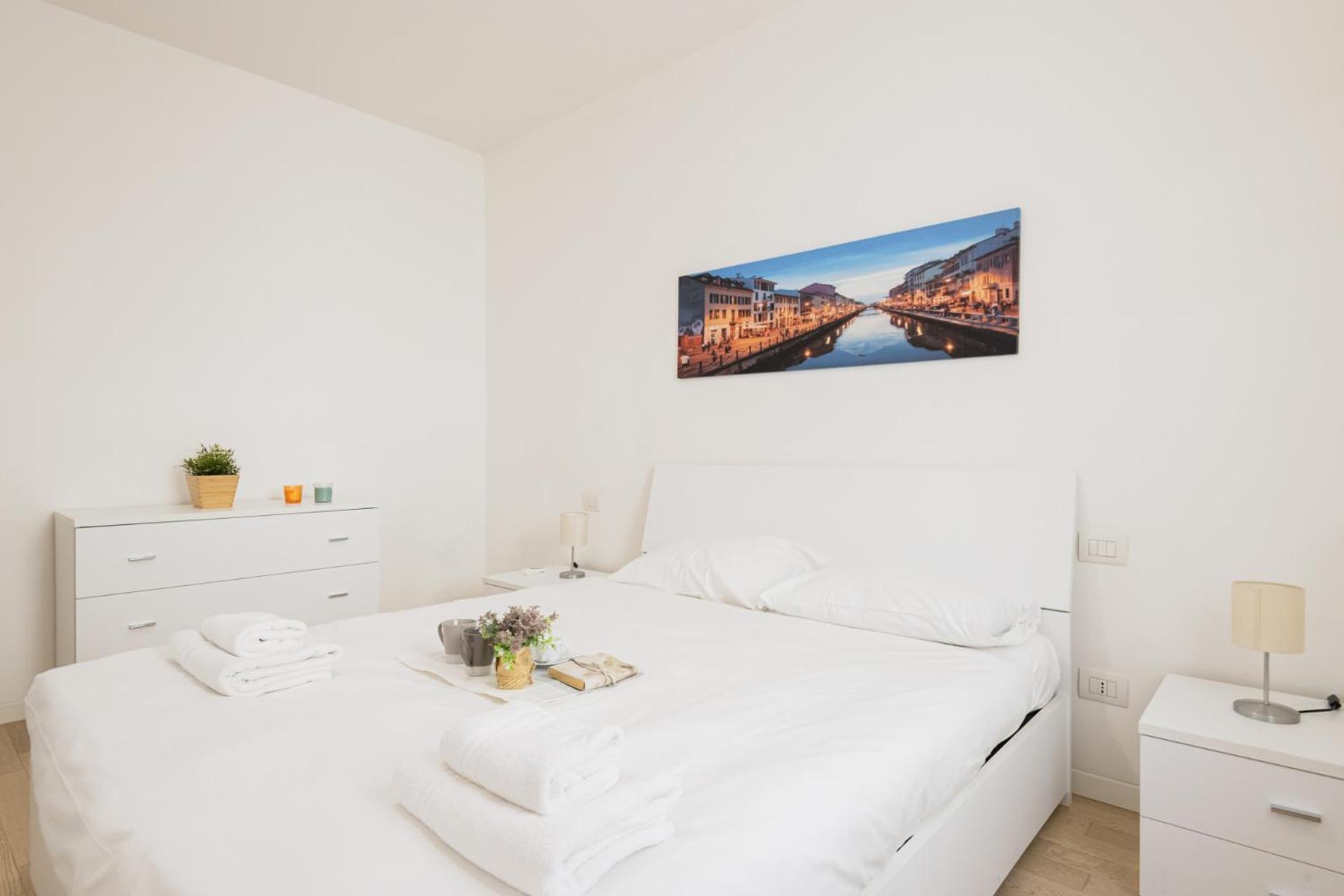 Ferienwohnung Easylife - Stile E Comfort Sui Navigli Mailand Exterior foto