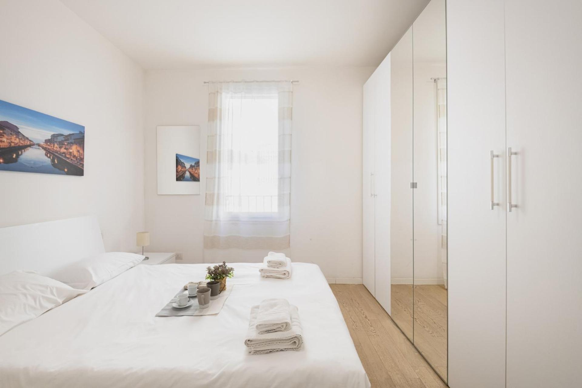 Ferienwohnung Easylife - Stile E Comfort Sui Navigli Mailand Exterior foto