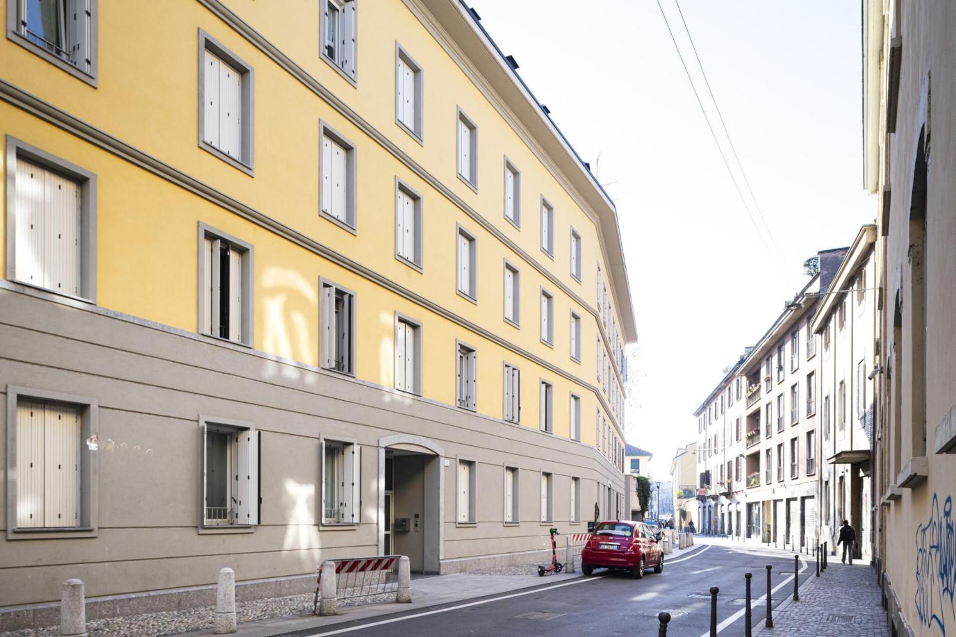 Ferienwohnung Easylife - Stile E Comfort Sui Navigli Mailand Exterior foto